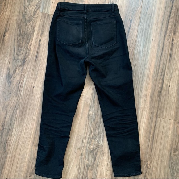 Sandro paris Rudie black studded high waist jeans size 36 - Picture 7 of 9